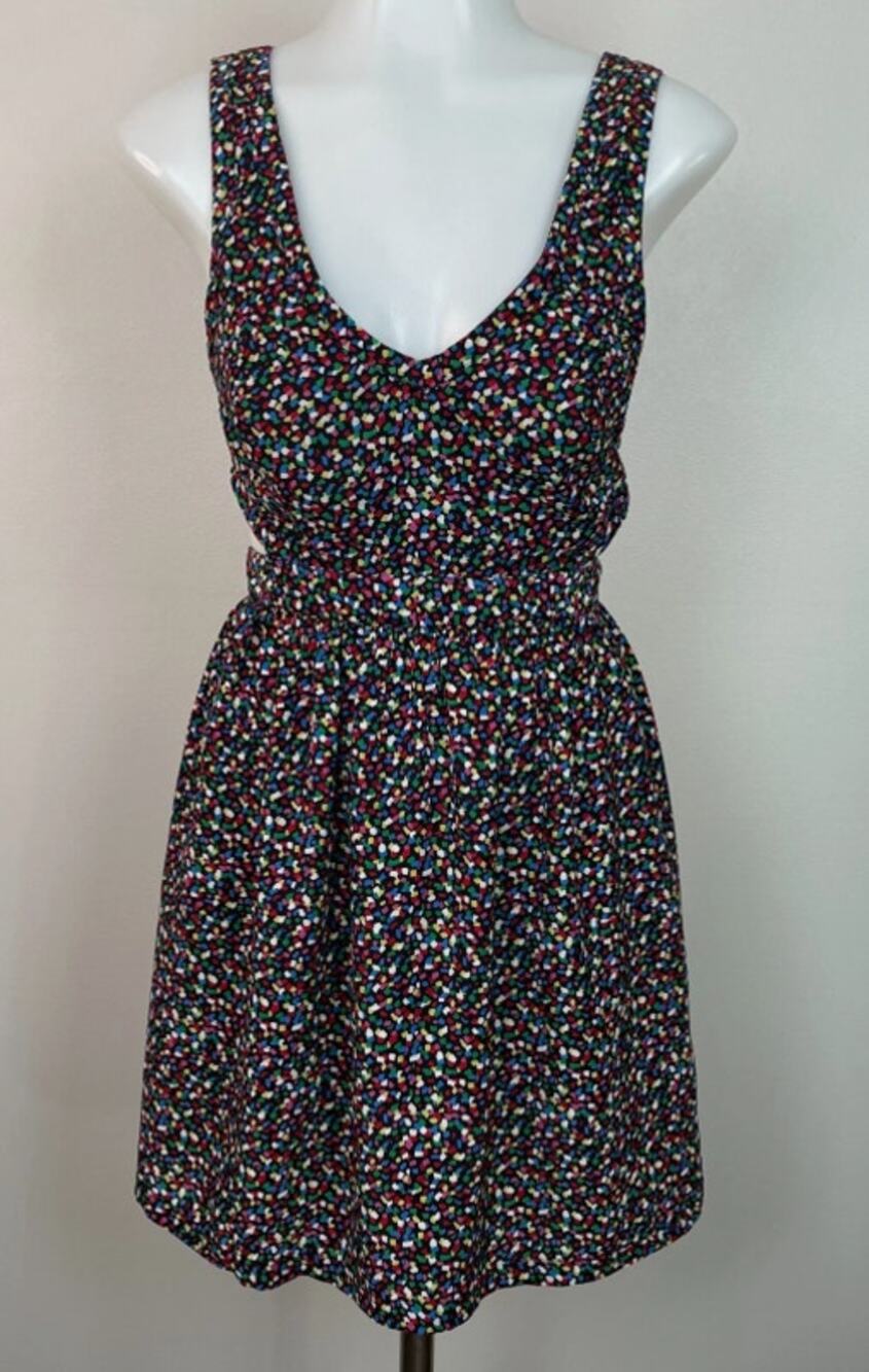 Confetti cut out dress - Coincidence & Chance Cut-out Mini Dress Size XS